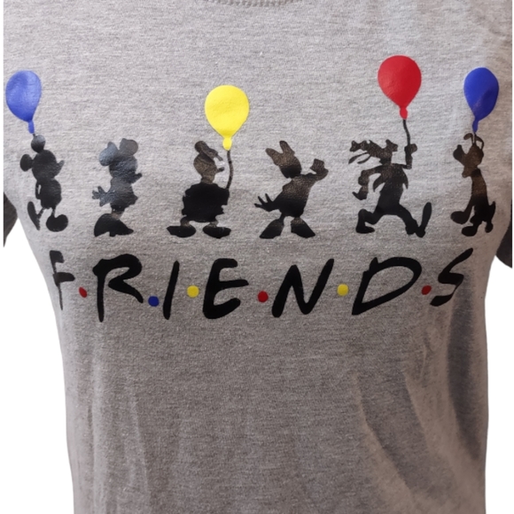 Disney F.R.I.E.N.D.S T-Shirt Woman's Small - Picture 3 of 4